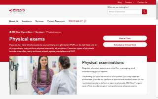 Physical Medicine/Rehab Associates website