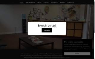 Pioneer Rehab DBA-Pioneer Physical Therapy & Sports Rehabilitation website