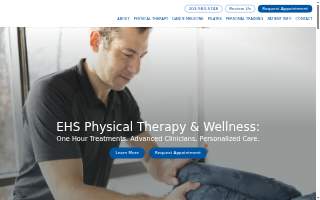 Elite Health Services website