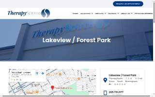 TherapySouth Lakeview website