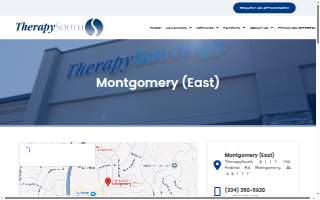TherapySouth Montgomery (East) website