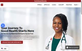 AHF Healthcare Center - North Las Vegas website