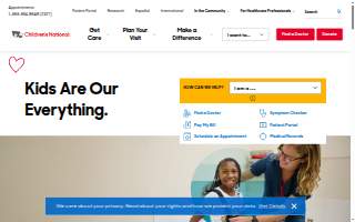 Pediatric Surgery Inc website