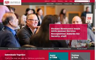 UNM General Surgery Clinic website
