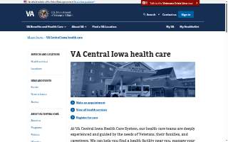 Va Medical Center-Des Moines: Griffin Christopher MD website