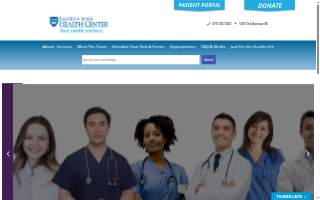Eastern Iowa Health Center - Pharmacy website