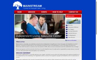 Mainstream website
