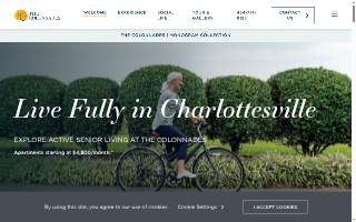 Colonnades Office Building website