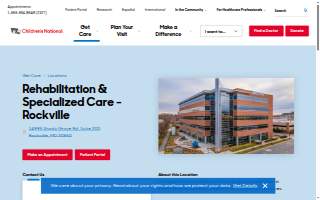 The HSC Outpatient Center website