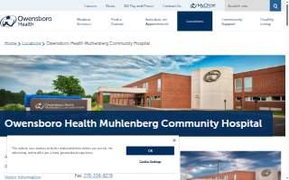 Greenville Hospital website