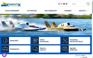 Kennewick General Hospital Physical Cli website