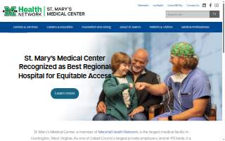 Saint Marys Outpatient Clinic website