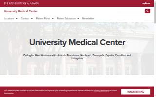 University Medical Center: Steadman Linsey MD website