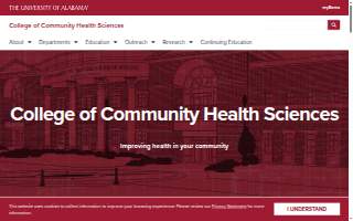 University Medical Center: James Terry MD website