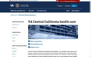 Va Medical Center-Fresno website