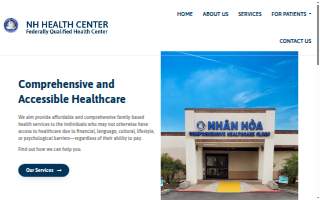 Nhan Hoa Health Care Clinic website