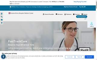 Garden Grove Hospital Med Center: Dang Phong Tien MD website