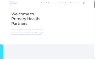 Primary Health Partners website