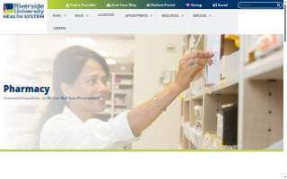 RUHS - Surgical Center Pharmacy website