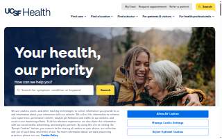 UCSF Medical Center of Napa website