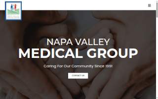 Napa Valley Family Medical Group website
