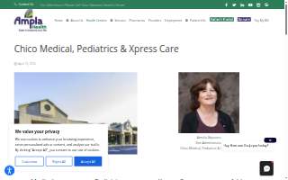 Chico ampla health website