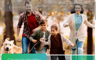 Dynamic Health Center website