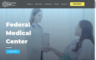 Federal Medical Center website