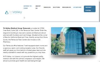 TriValley Medical Group website