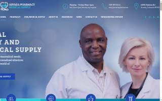 Arvada Pharmacy and Medical Supply website