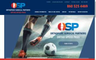 Ortho Speed Pass Orthopedic Urgent Care Center - MANCHESTER website