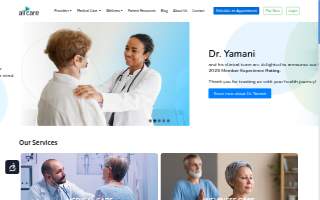 All Care Medical Consultants, P.A. website