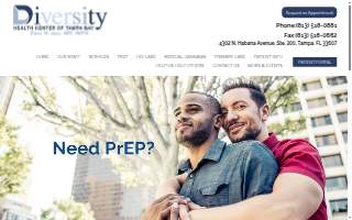 Diversity Health Center of Tampa Bay-David W. Lyter, MD, MPH website