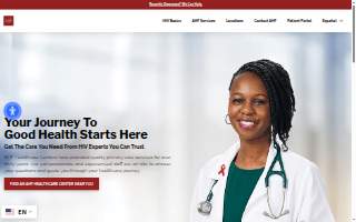 AHF Healthcare Center - Hollywood website