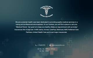 Primary Care Offices at Miramar website