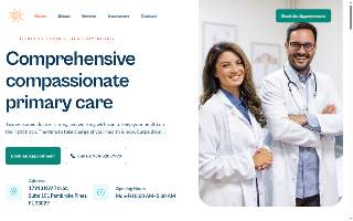 Bck Primecare website
