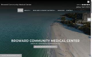 Broward Community Medical Center website
