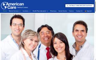 American Care Medical Center of Lakeland website