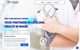 Best Care Medical Center website