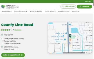Chen Medical County Line website