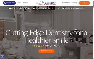 American Dental Center Miami Gardens website