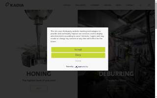 Kadia Medical website