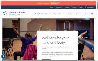 Community Health Northwest Florida website