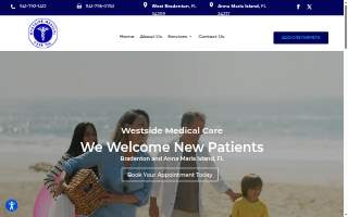 Westside Medical Care website