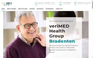 veriMED Health Group Bradenton website