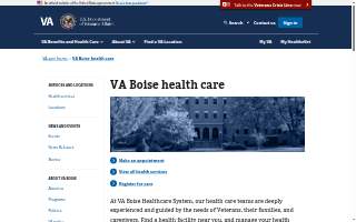 Va Medical Center-Boise: Gedney Curtis L MD website