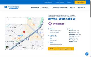 PT Solutions of Smyrna website