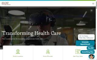 Order Of Saint Francis Medical Grp website