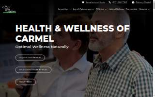 Health and Wellness of Carmel LLC website