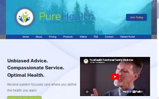 PureHealth Functional Medicine: Dr. Dan Stock website